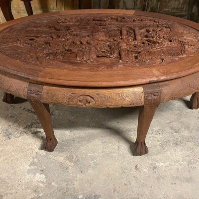 Vintage 1950s Chinese Tea Table / Coffee Table, Original
