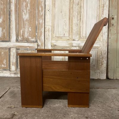 Vintage Kratstoel, Stoel, Design, Amsterdamse School. — foto 10