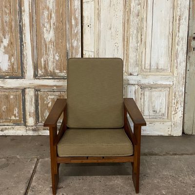 Vintage Kratstoel, Stoel, Design, Amsterdamse School. — foto 4